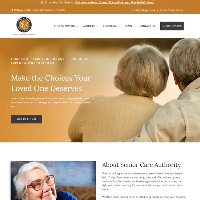 senior-care-preview-seotoaster